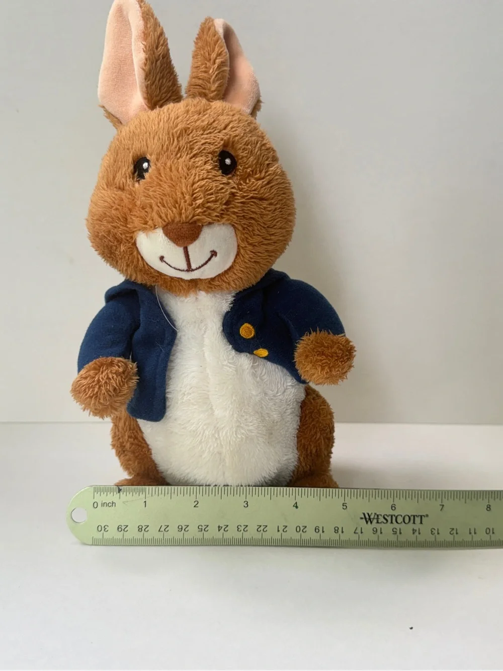 Kohl's Cares Peter Rabbit Bunny In Blue Jacket Plush Stuffed Animal Toy 11